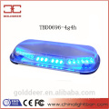 Ambulance Warning Blue Led Mini Light Bar